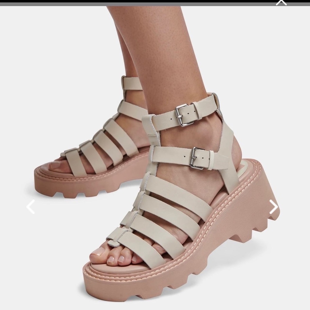 Dolce vita gladiator chunky sandal